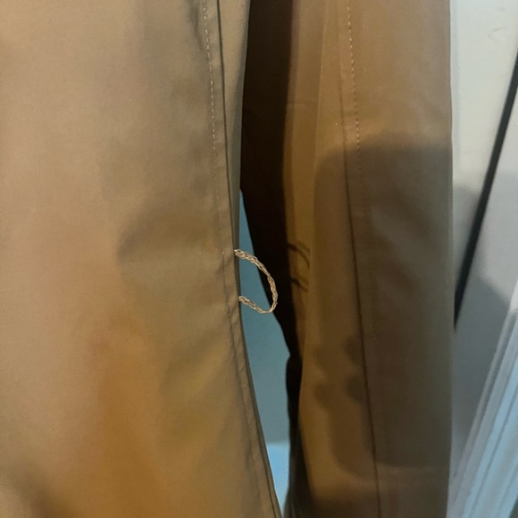 Enzo Angiolini Tan Belted Light Jacket Sz M - Picture 12 of 15